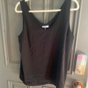 Black Dressy Sleeveless  Top